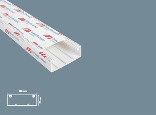 Kablo Kanalı 30 Metre 100X37 Mm Içten Kapaklı