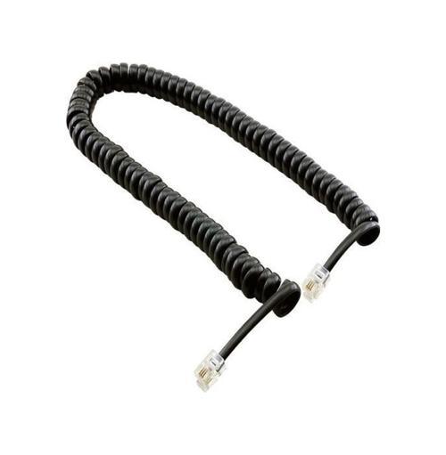 Sl-Tel3 2Mt Telefon Ahize Siyah Kablo