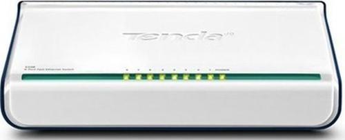 S108 8 Port 10-100 Mbps Switch Plastik Kasa