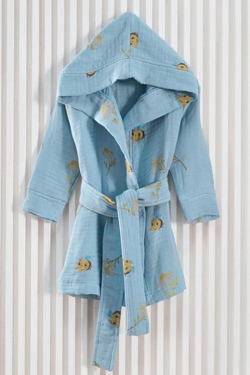 Müslin Bornoz, % 100 Pamuk