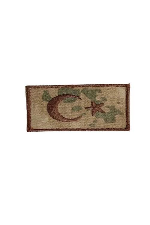 Nakış Bayrak Patch - Peç 7 Cm X 3,5Cm JAN