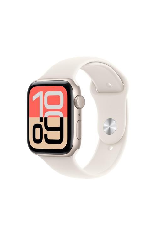 Watch SE 3 GPS, 44mm Yıldız Işığı Alüminyum Kasa ve Yıldız Işığı Spor Kordon - M/L