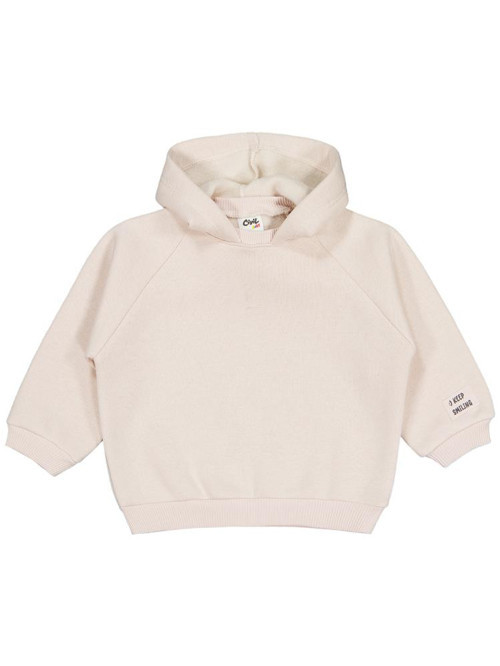 Keep Smiling Etiketli Basic 6-18 Ay Sweatshirt - Bej12-18 Ay