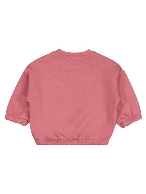 Kalp Nakışlı Basic 6-18 Ay Sweatshirt - Turuncu12-18 Ay
