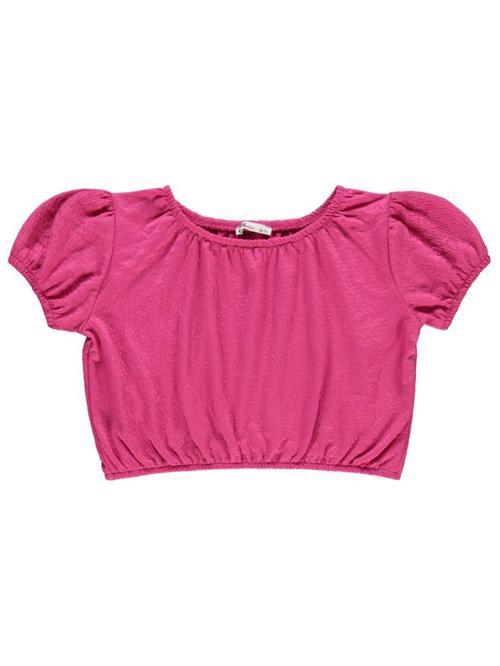 Jakarlı Gipeli Süprem 10-13 Yaş Tişört - Pembe12-13 Yaş