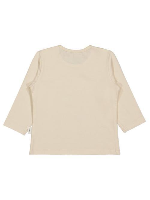 Yıldız Kalp Baskılı 6-18 Ay Sweatshirt - Bej9-12 Ay
