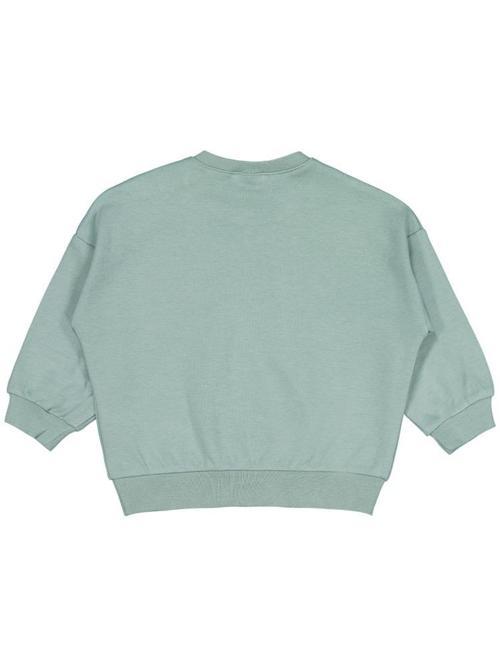Dinozor Baskılı 6-18 Ay Sweatshirt - Yeşil12-18 Ay