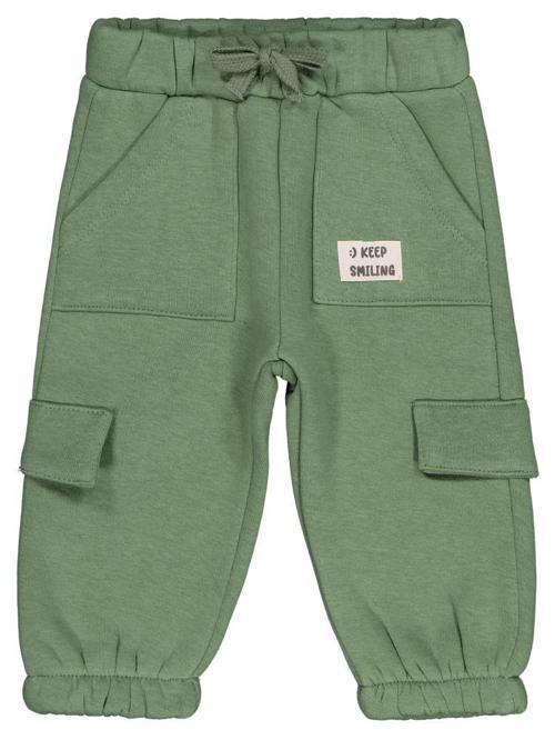 Keep Smiling Etiketli Basic 6-18 Ay Eşofman Altı - Yeşil6-9 Ay