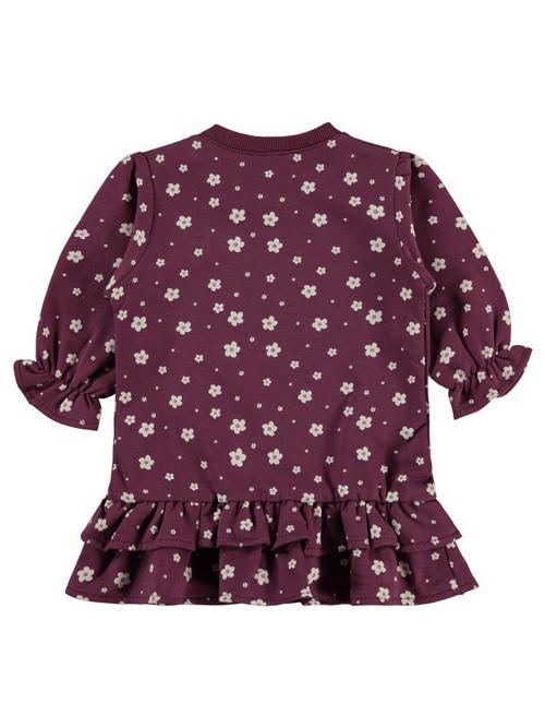 Mini Papatya Empirme 6-18 Ay Elbise - Lila9-12 Ay