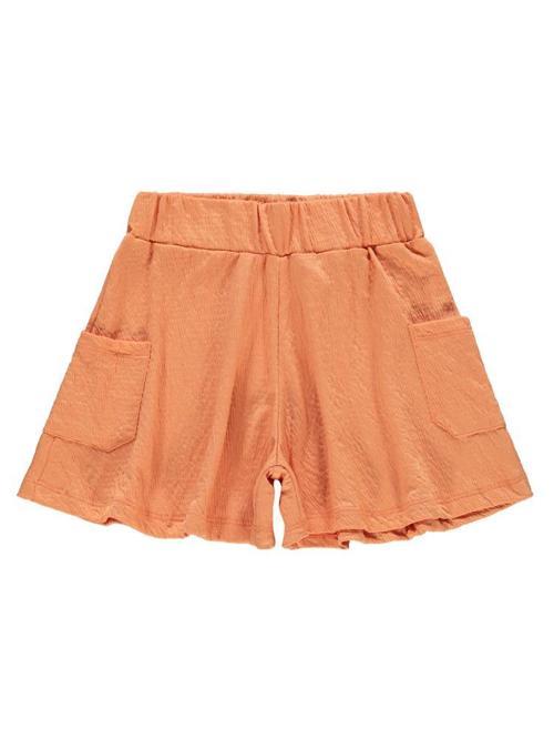 Jakarlı Gipeli Süprem 10-13 Yaş Etek - Turuncu11-12 Yaş