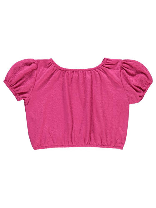 Jakarlı Gipeli Süprem 10-13 Yaş Tişört - Pembe11-12 Yaş