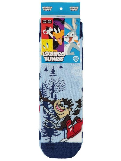 Taz Havlu 2'li 2-12 Yaş Erkek Soket Çorap - Standart10-11 Yaş