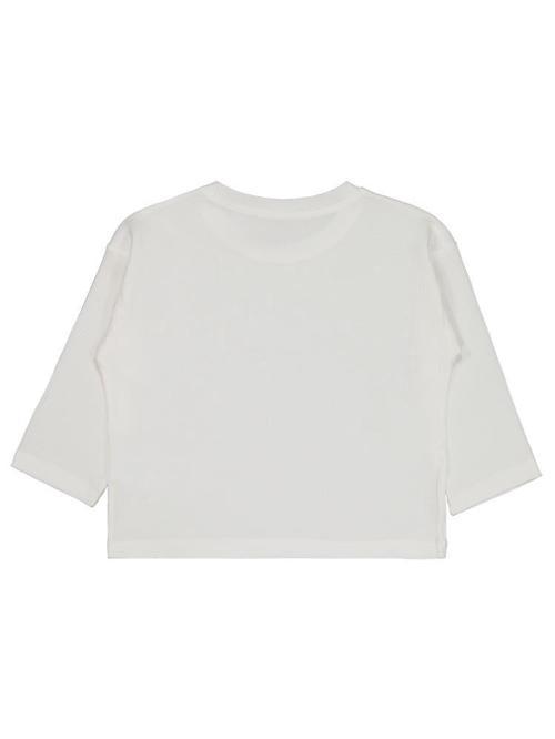 Basic 2-5 Yaş Sweatshirt - Ekru3-4 Yaş