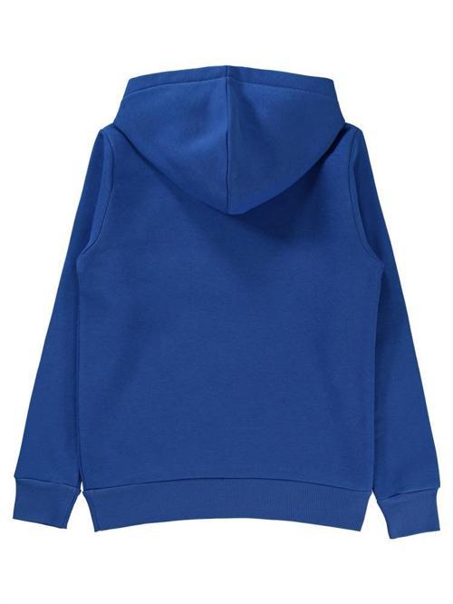 Civil Authentıc Nakışlı Kapşonlu 10-13 Yaş Sweatshirt - Mavi13-14 Yaş