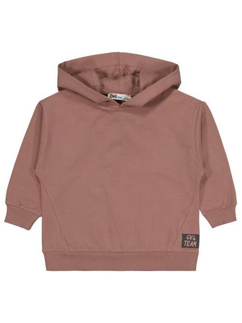 Cvl Team Etiketli 2-5 Yaş Sweatshirt - Kahverengi5-6 Yaş