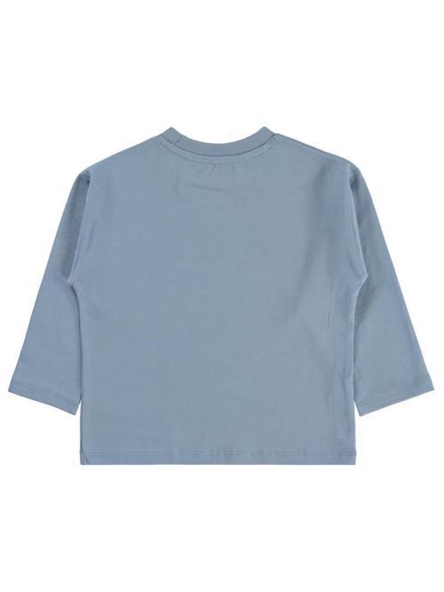 Fores Buddy Baskılı 2-5 Yaş Sweatshirt - Mavi4-5 Yaş