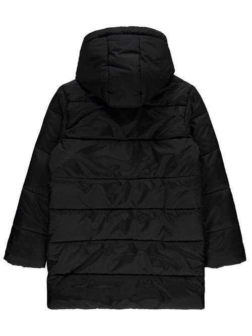 Uzun Oversize Şişme 10-13 Yaş Mont - Siyah12-13 Yaş