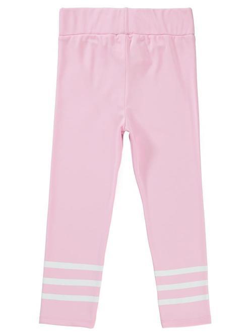 Tenis Baskılı 6-9 Yaş Tayt - Pembe9-10 Yaş