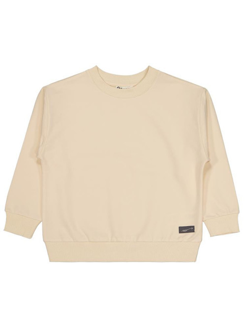 No Etiketli 10-13 Yaş Sweatshırt - Bej10-11 Yaş