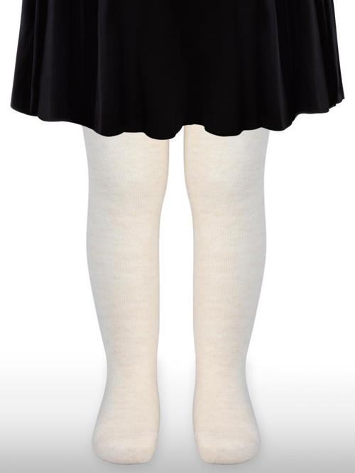 Çatıra Bebek Kız 6-18 Ay Külotlu Çorap - Bej12 Ay