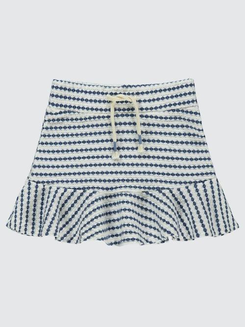 3 Boyutlu Jakar 2-5 Yaş Etek - Mavi4-5 Yaş