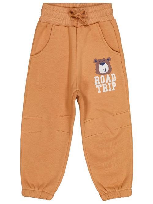 Boad Trıp Baskılı 2-5 Yaş Eşofman Altı - Turuncu4-5 Yaş