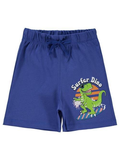 Surfer Dino 2-5 Yaş Şort - Mavi2-3 Yaş