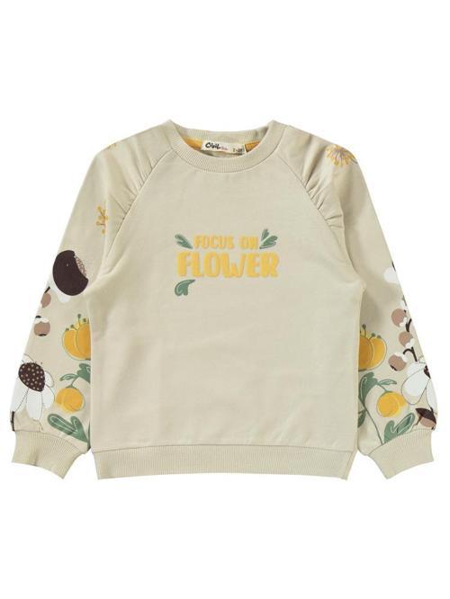 Focus On Baskılı 2-5 Yaş Eşofman Takımı - Hardal2-3 Yaş