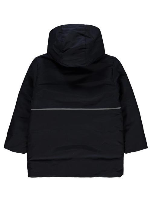 Winter Baskılı 6-9 Yaş Mont - Gri8-9 Yaş