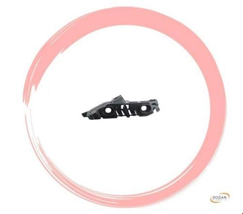 Volkswagen Passat Ön Tampon Bağlantı Braketi Sol 2015 Sonrası Uyumlu