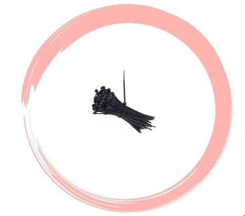 Volkswagen Passat Kablo Bağı Siyah 25mm X 100mm (100lü Paket) 2020 Sonrası Uyumlu