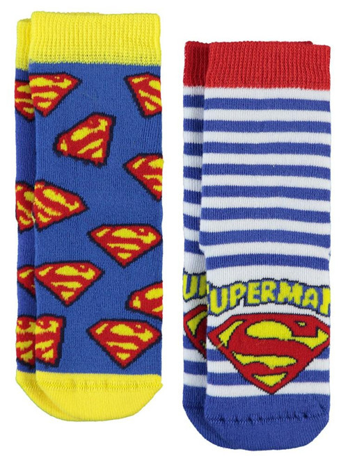 Havlu 2'li 2-12 Yaş Erkek Soket Çorap - Standart6-7 Yaş