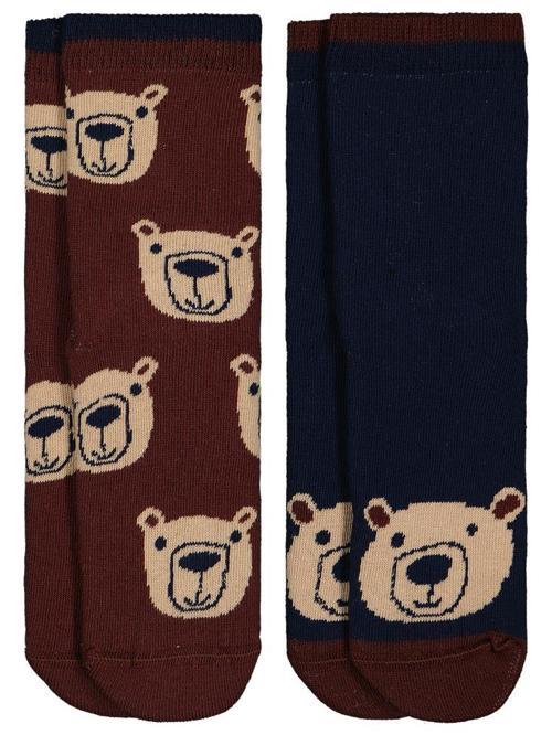 Best Bear Havlu 2'li 2-12 Yaş Erkek Soket Çorap - Standart6-7 Yaş