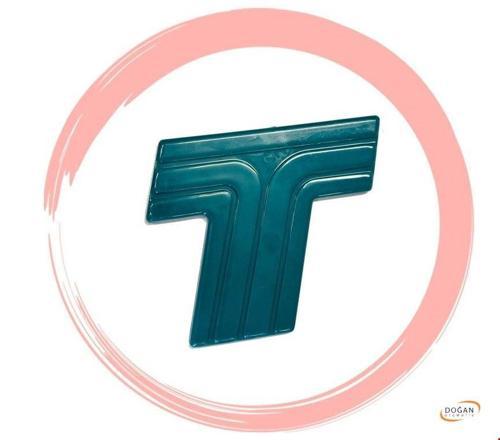 Volkswagen Passat Ön Panjur T Arması Yeşil Dikiş 1988 Sonrası Uyumlu