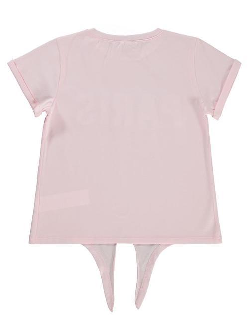 Paris Nakışlı 6-9 Yaş Tişört - Pembe9-10 Yaş