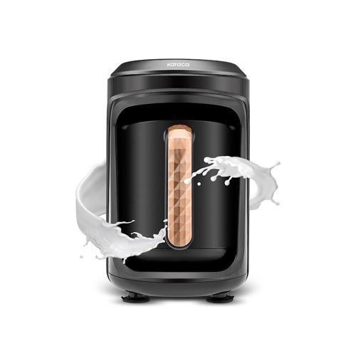 Hatır Hüps Quartz Sütlü Türk Kahve Makinesi Black Copper