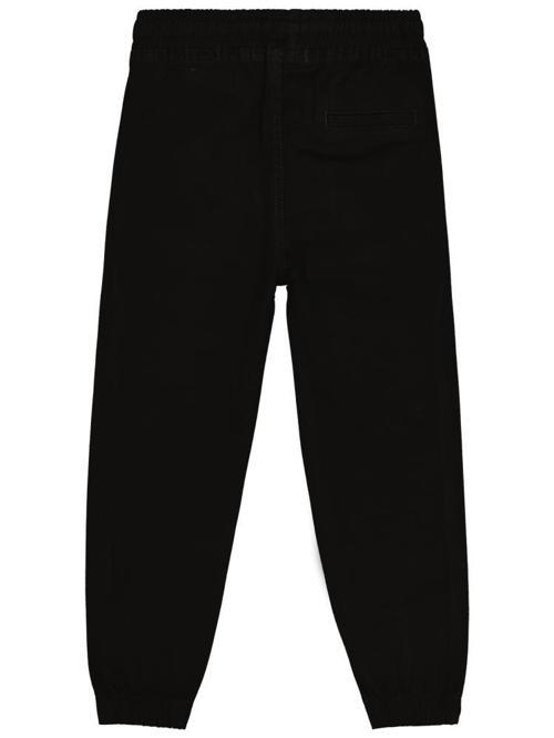 Beli Paçası Lastikli 6-9 Yaş Pantolon - Siyah9-10 Yaş