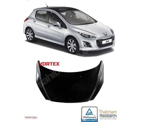 Peugeot 308 2007 ve Sonrası Motor Kaputu Taiwan