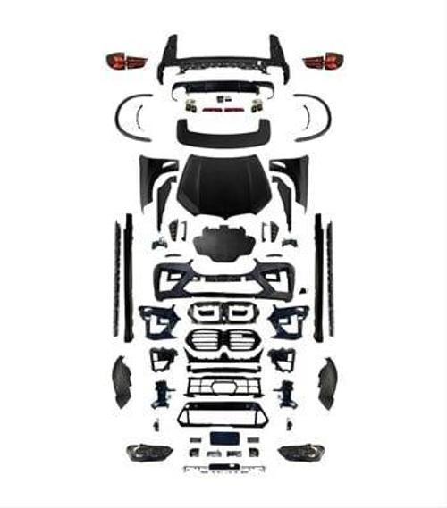 BMW X5 F15 2013-2018 Arası Uyumlu G05 LCI X5M Facelift Body Kit