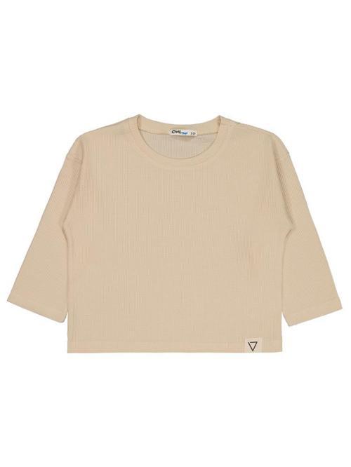 Basic 2-5 Yaş Sweatshirt - Fil Dişi5-6 Yaş