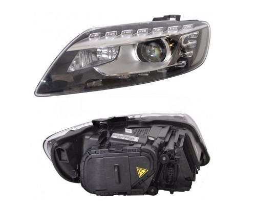 ÖN FAR XENON LEDLİ SOL (BEYİN+AMPÜLLÜ) Q7 2011-