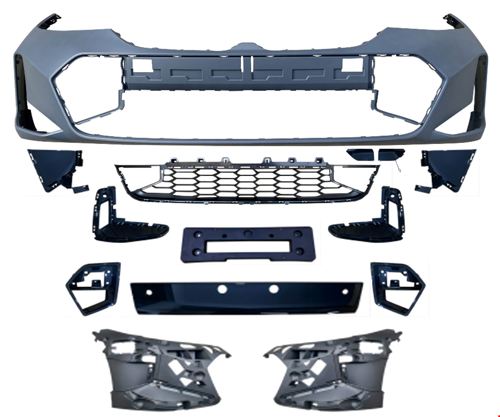BMW G20 LCI 2022 ve Sonrası M-Tech Ön Tampon Seti