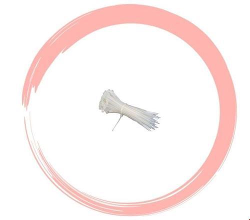 Volkswagen Passat Kablo Bağı Beyaz 48mm X 300mm (100lü Paket) 2020 Sonrası Uyumlu