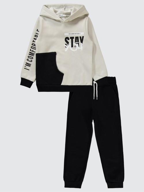 6-9 Yaş Eşofman Takımı - Gri6-7 Yaş