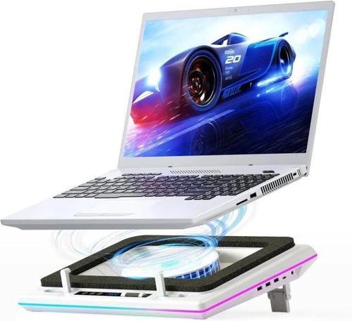 V12 RGB Dizüstü Bilgisayar Soğutma Pedi