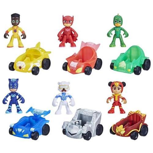 Power Heroes Racer Koleksiyonu 6 Figürlü Oyuncak