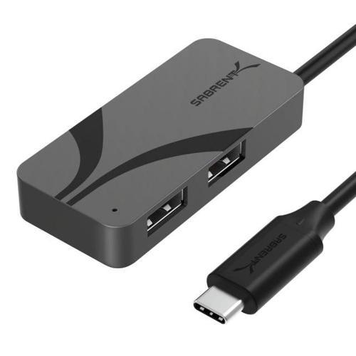 USB 3.0  Yekpare Alüminyum Taşınabilir Veri Hub'ı (HB-MC3B)