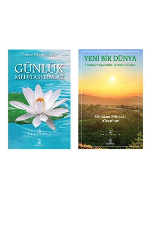 Günlük Meditasyonlar / Yeni Bir Dünya ( 2 Kitap Set )