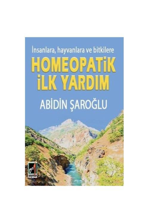 İnsanlara Hayvanlara Ve Bitkilere Homeopatik Ilk Yardım