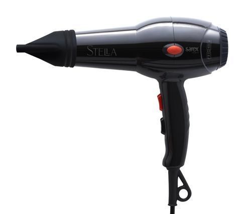 4200 Stella Saç Kurutma Makinesi Siyah